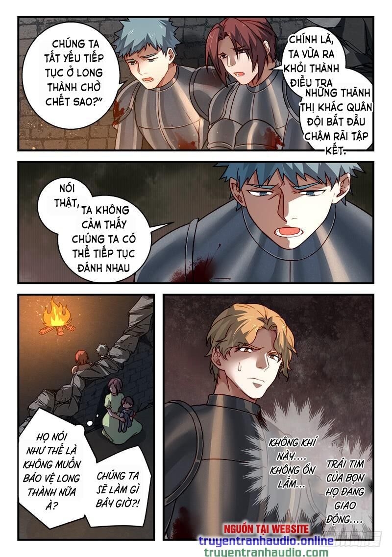 Tung Tiền Hữu Tọa Linh Kiếm Sơn Chapter 505 - 7