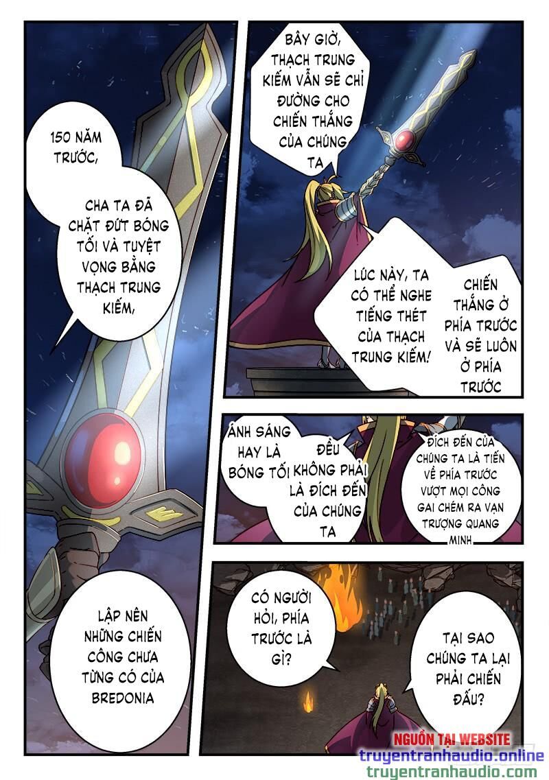 Tung Tiền Hữu Tọa Linh Kiếm Sơn Chapter 506 - 7