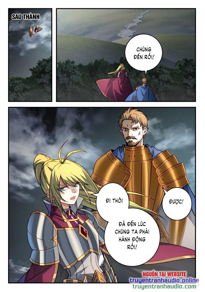 Tung Tiền Hữu Tọa Linh Kiếm Sơn Chapter 507 - 11