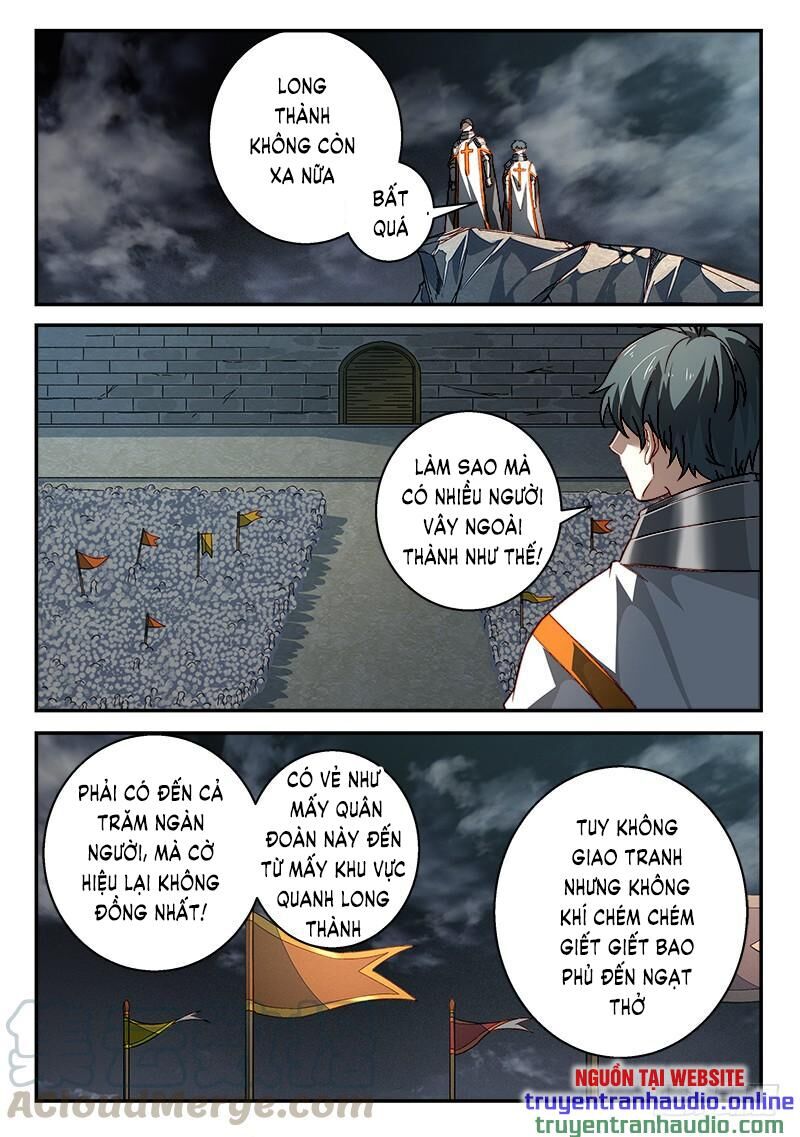 Tung Tiền Hữu Tọa Linh Kiếm Sơn Chapter 507 - 12