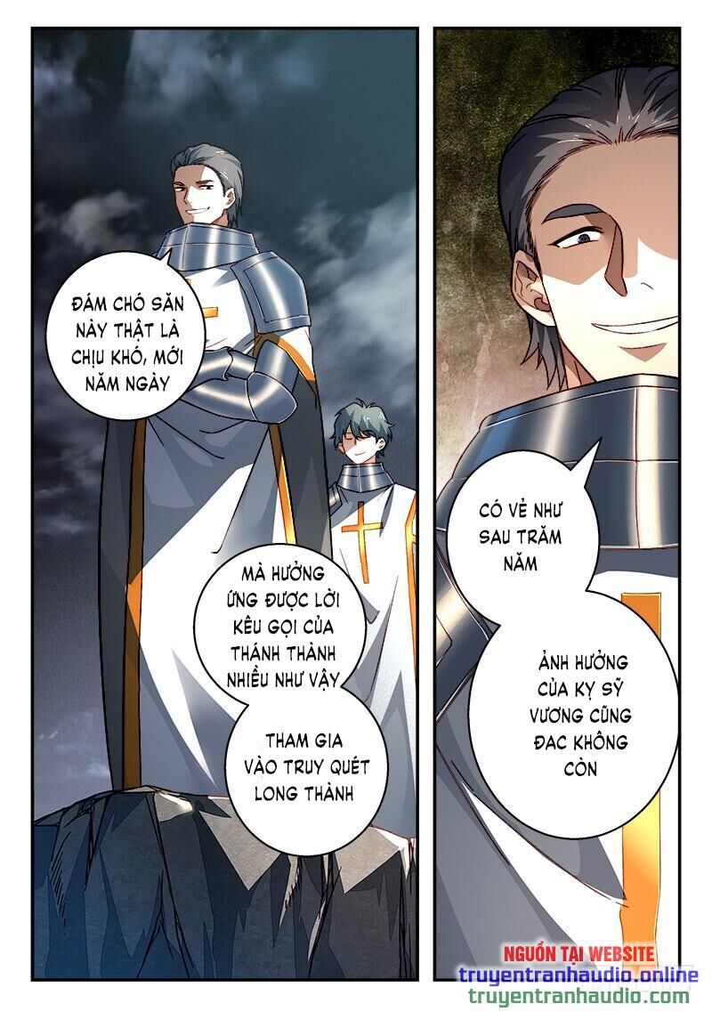 Tung Tiền Hữu Tọa Linh Kiếm Sơn Chapter 507 - 13