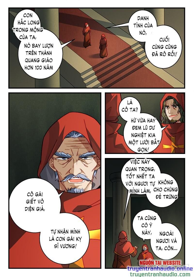 Tung Tiền Hữu Tọa Linh Kiếm Sơn Chapter 507 - 3