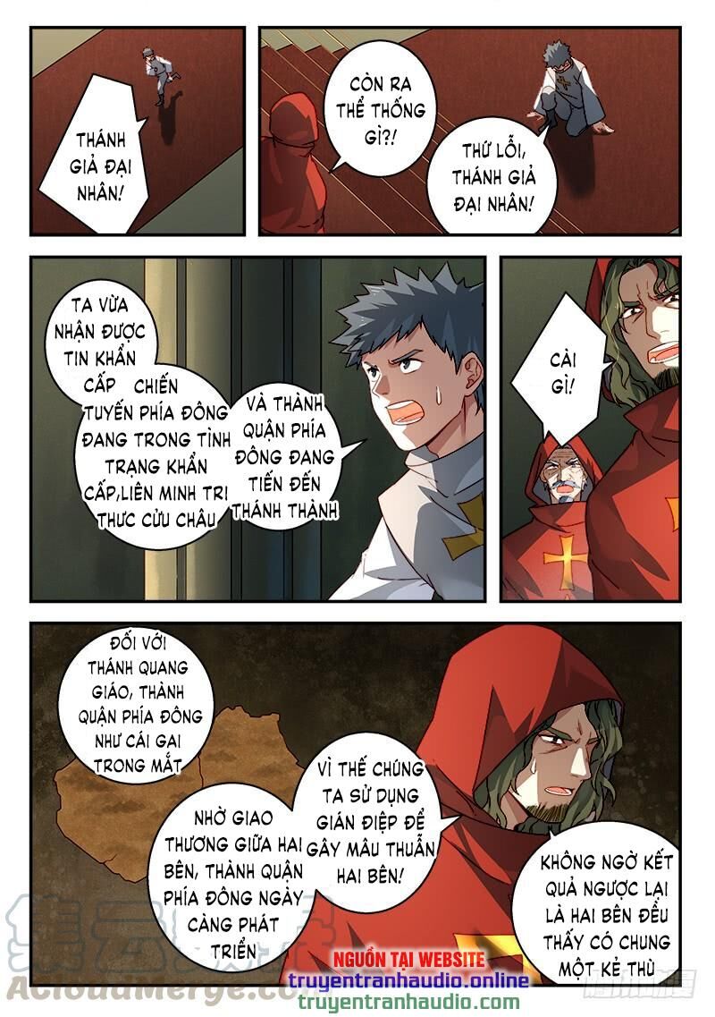 Tung Tiền Hữu Tọa Linh Kiếm Sơn Chapter 507 - 4