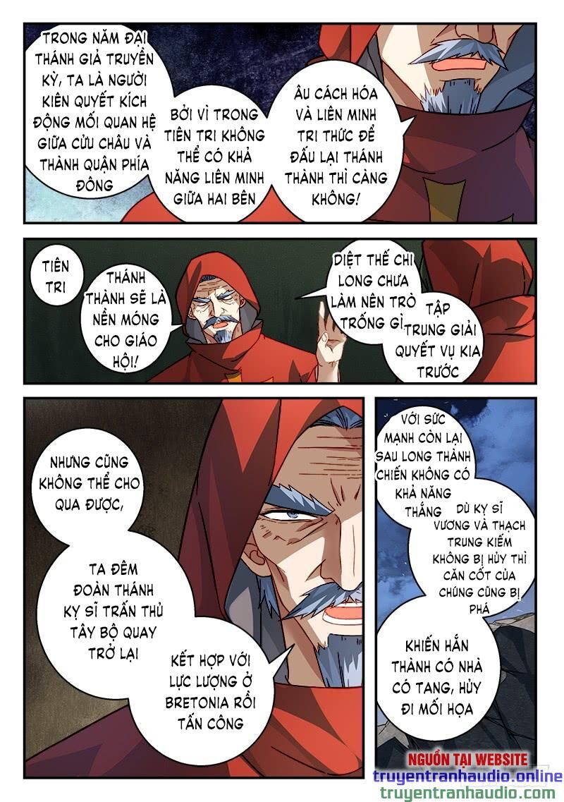 Tung Tiền Hữu Tọa Linh Kiếm Sơn Chapter 507 - 5