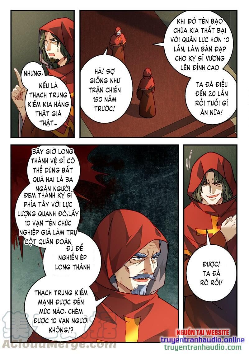 Tung Tiền Hữu Tọa Linh Kiếm Sơn Chapter 507 - 6