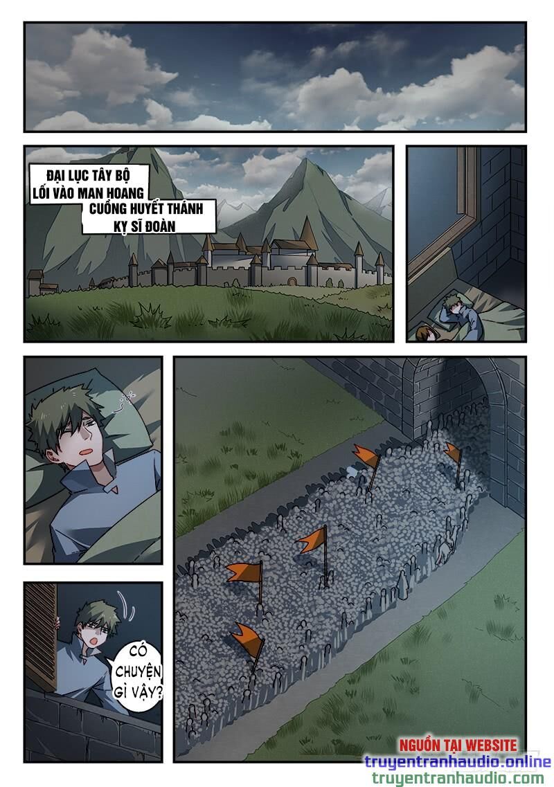 Tung Tiền Hữu Tọa Linh Kiếm Sơn Chapter 507 - 7