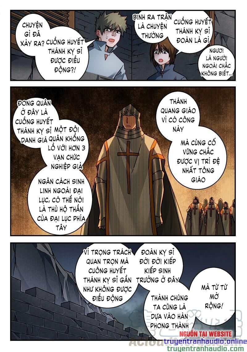 Tung Tiền Hữu Tọa Linh Kiếm Sơn Chapter 507 - 8