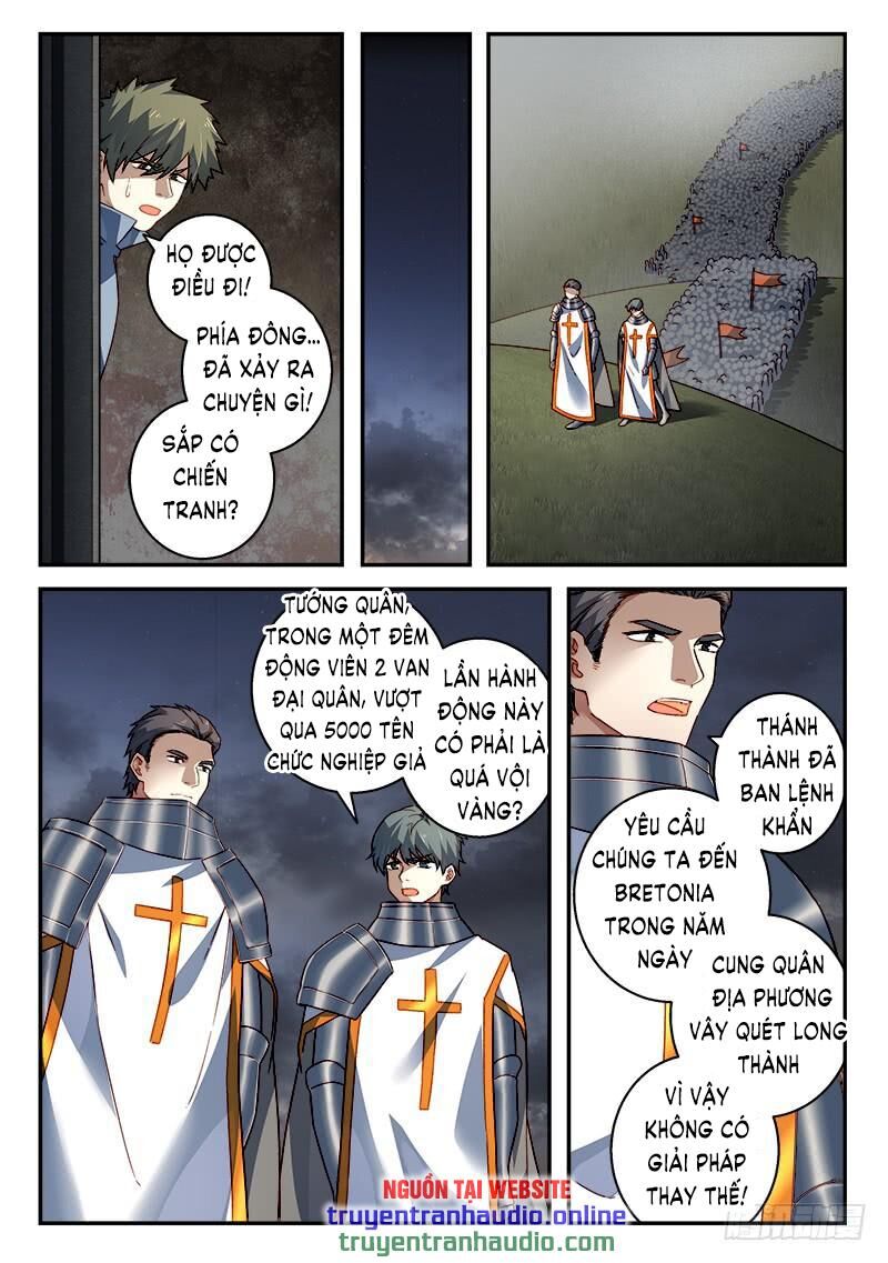 Tung Tiền Hữu Tọa Linh Kiếm Sơn Chapter 507 - 9