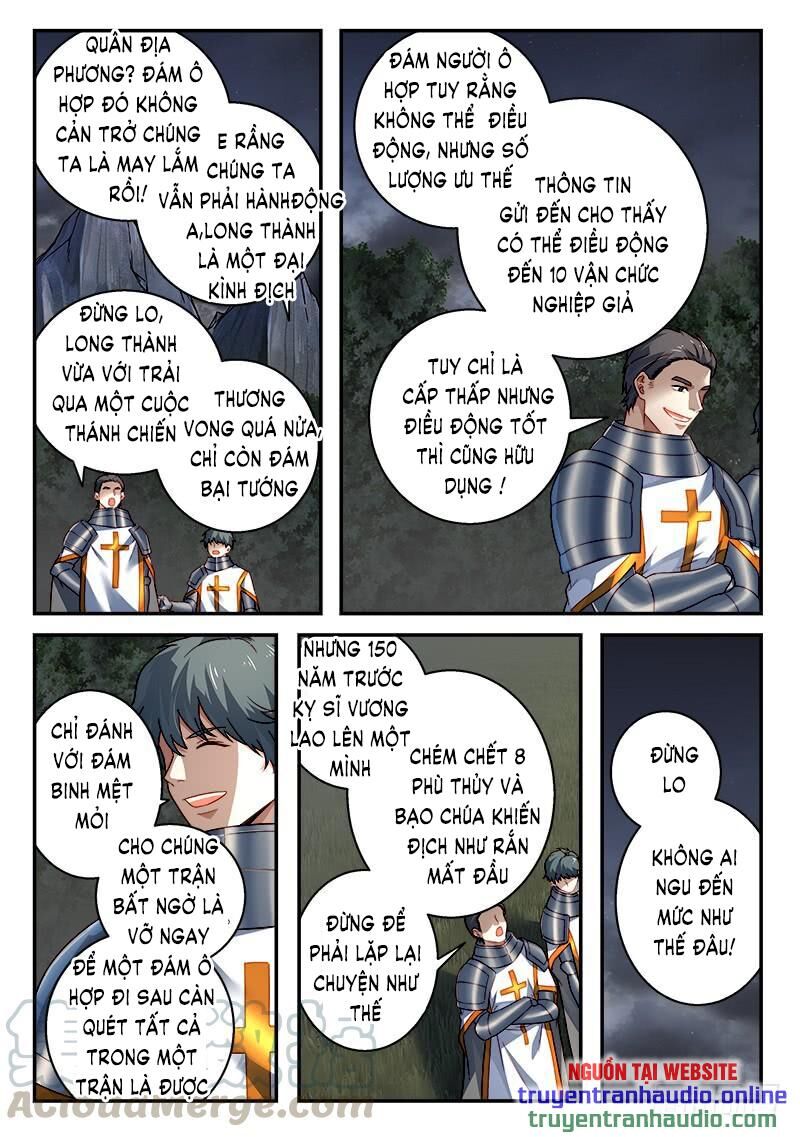Tung Tiền Hữu Tọa Linh Kiếm Sơn Chapter 507 - 10