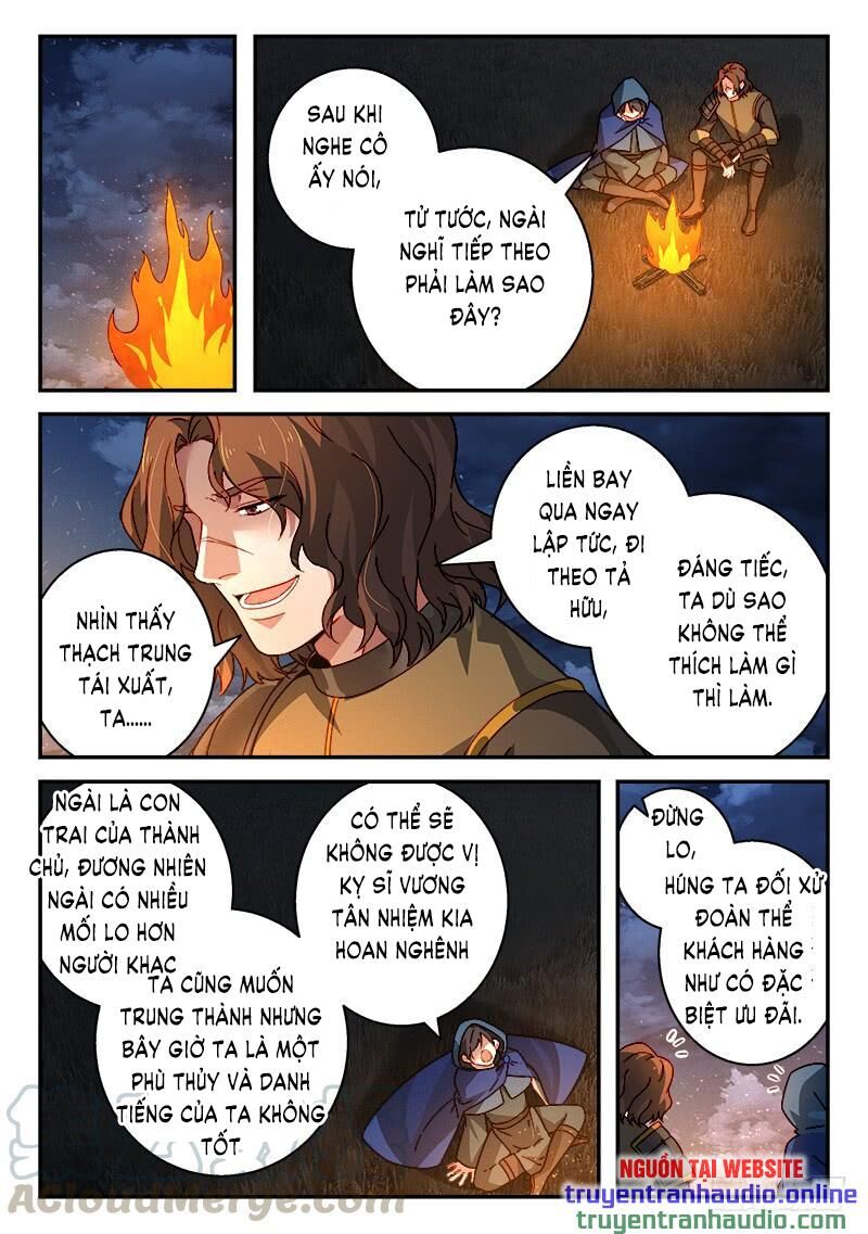Tung Tiền Hữu Tọa Linh Kiếm Sơn Chapter 508 - 12