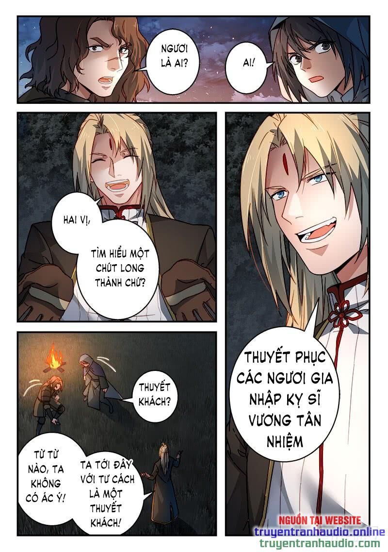 Tung Tiền Hữu Tọa Linh Kiếm Sơn Chapter 508 - 13