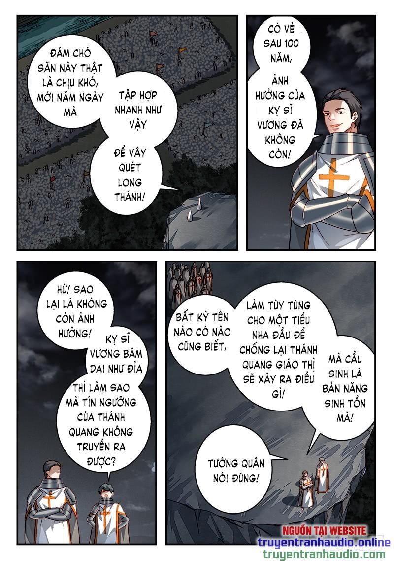 Tung Tiền Hữu Tọa Linh Kiếm Sơn Chapter 508 - 3