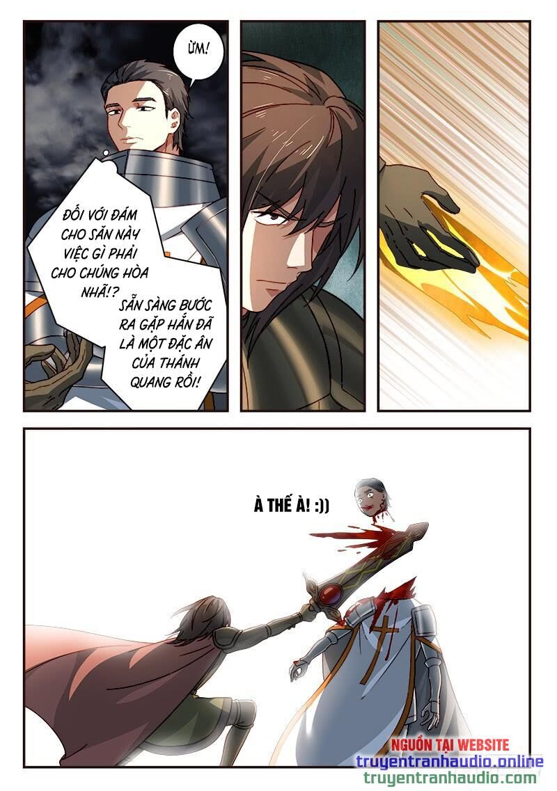 Tung Tiền Hữu Tọa Linh Kiếm Sơn Chapter 508 - 5