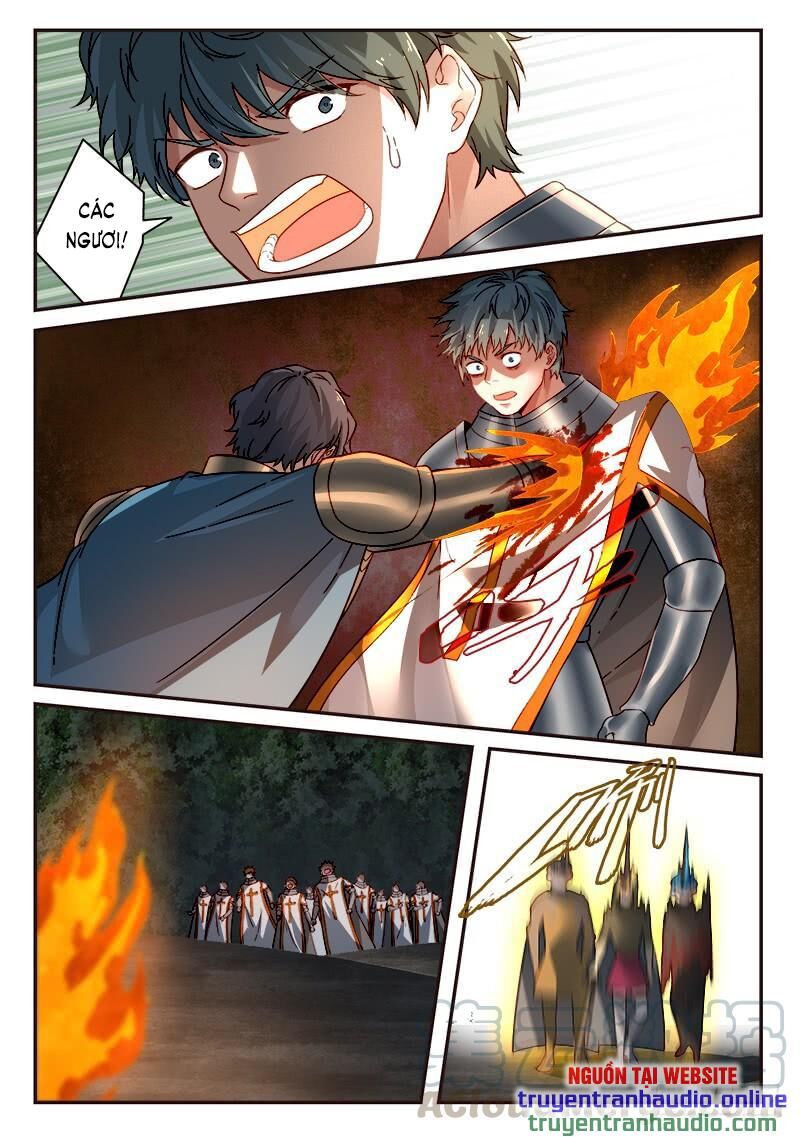 Tung Tiền Hữu Tọa Linh Kiếm Sơn Chapter 508 - 6