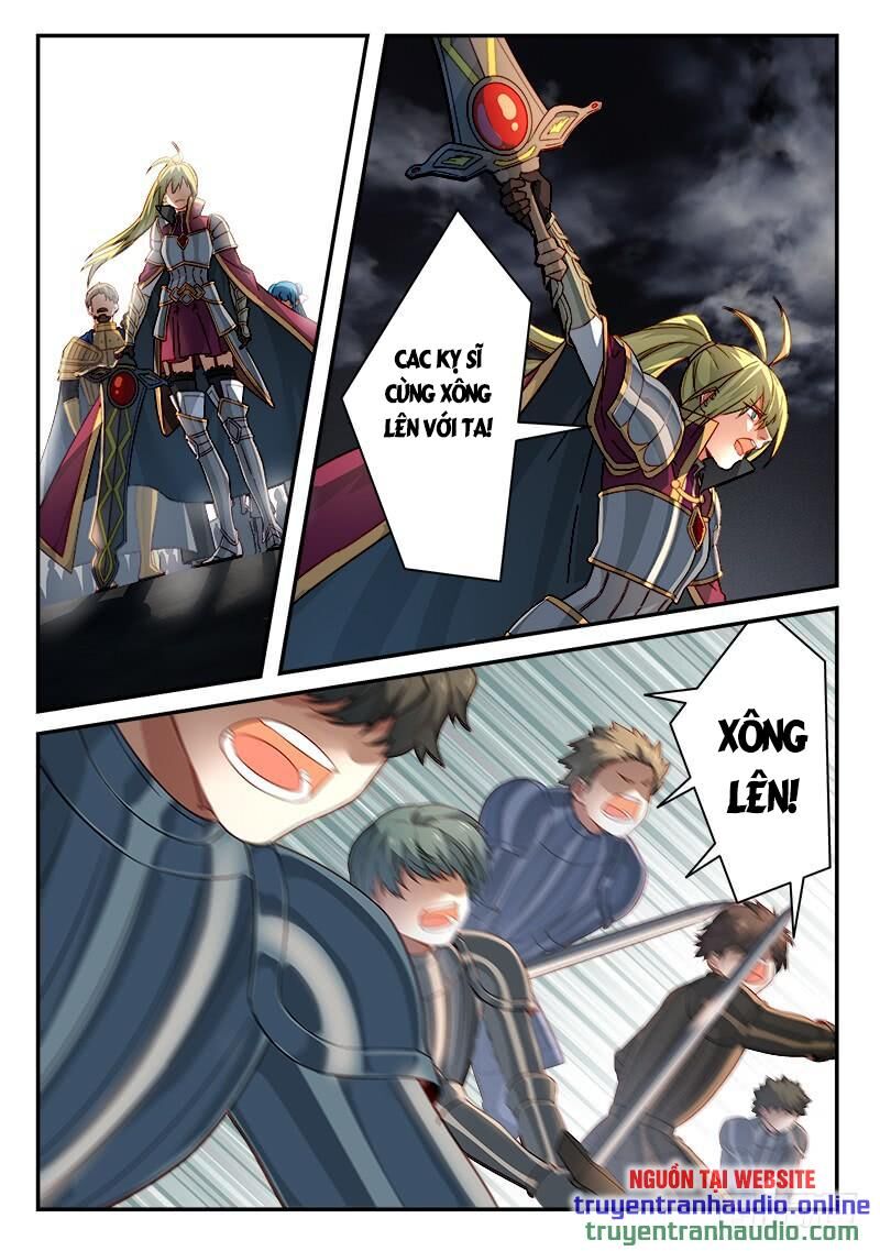 Tung Tiền Hữu Tọa Linh Kiếm Sơn Chapter 508 - 7