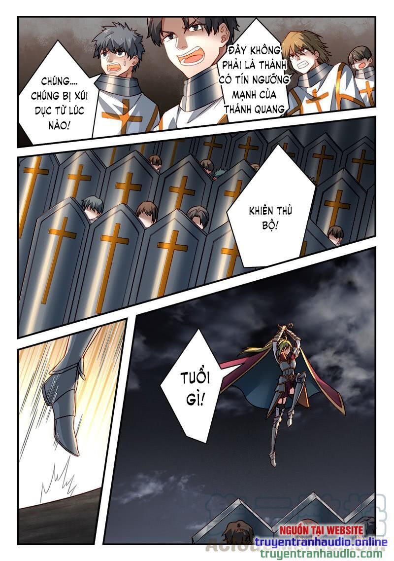 Tung Tiền Hữu Tọa Linh Kiếm Sơn Chapter 508 - 8