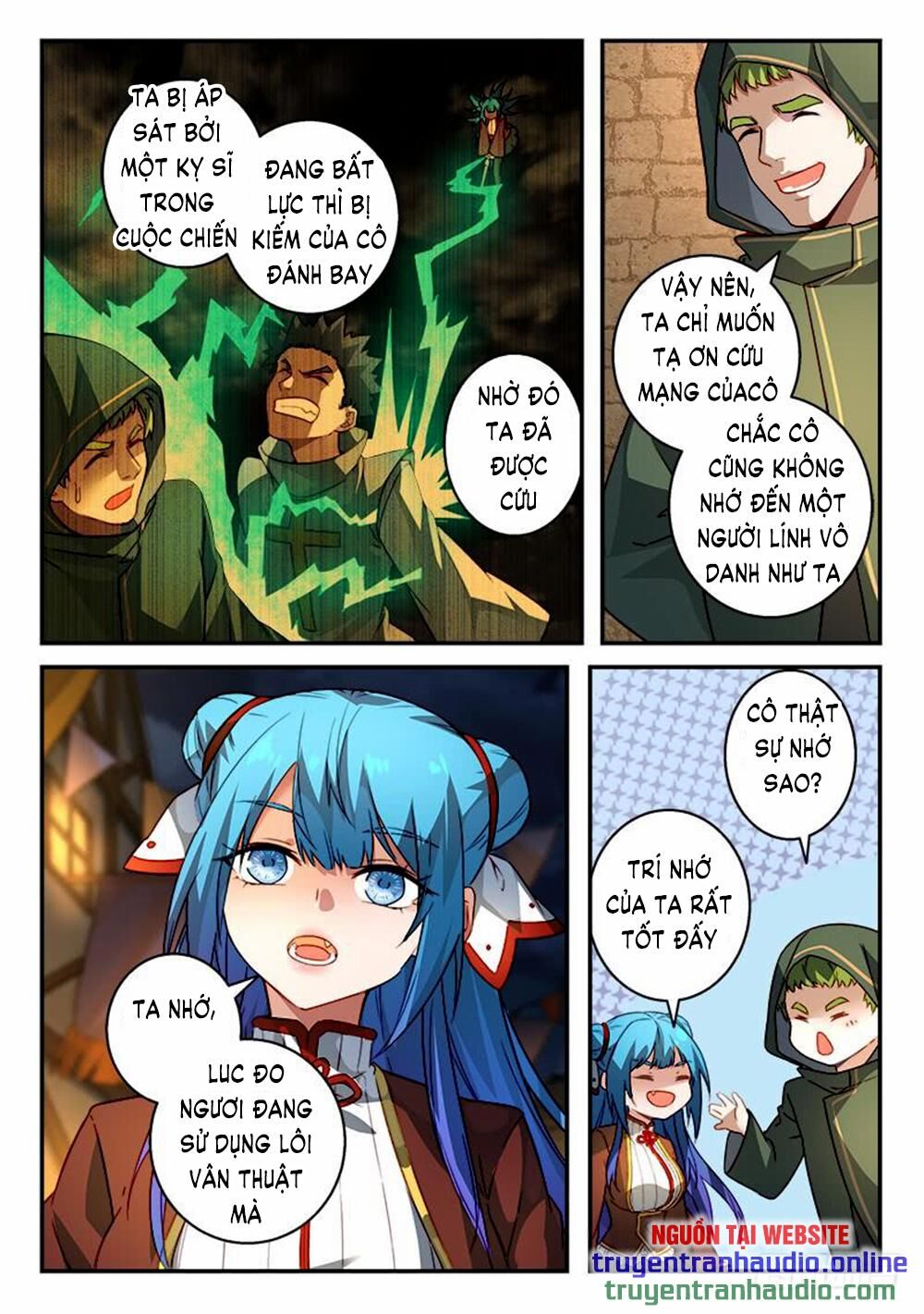 Tung Tiền Hữu Tọa Linh Kiếm Sơn Chapter 510 - 11