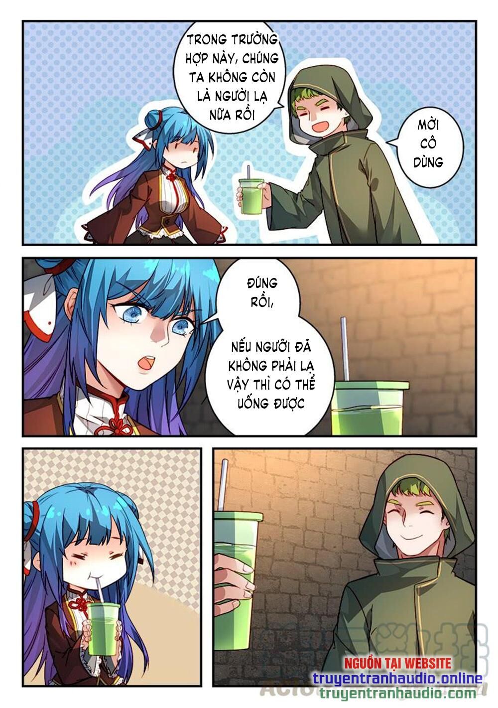 Tung Tiền Hữu Tọa Linh Kiếm Sơn Chapter 510 - 12