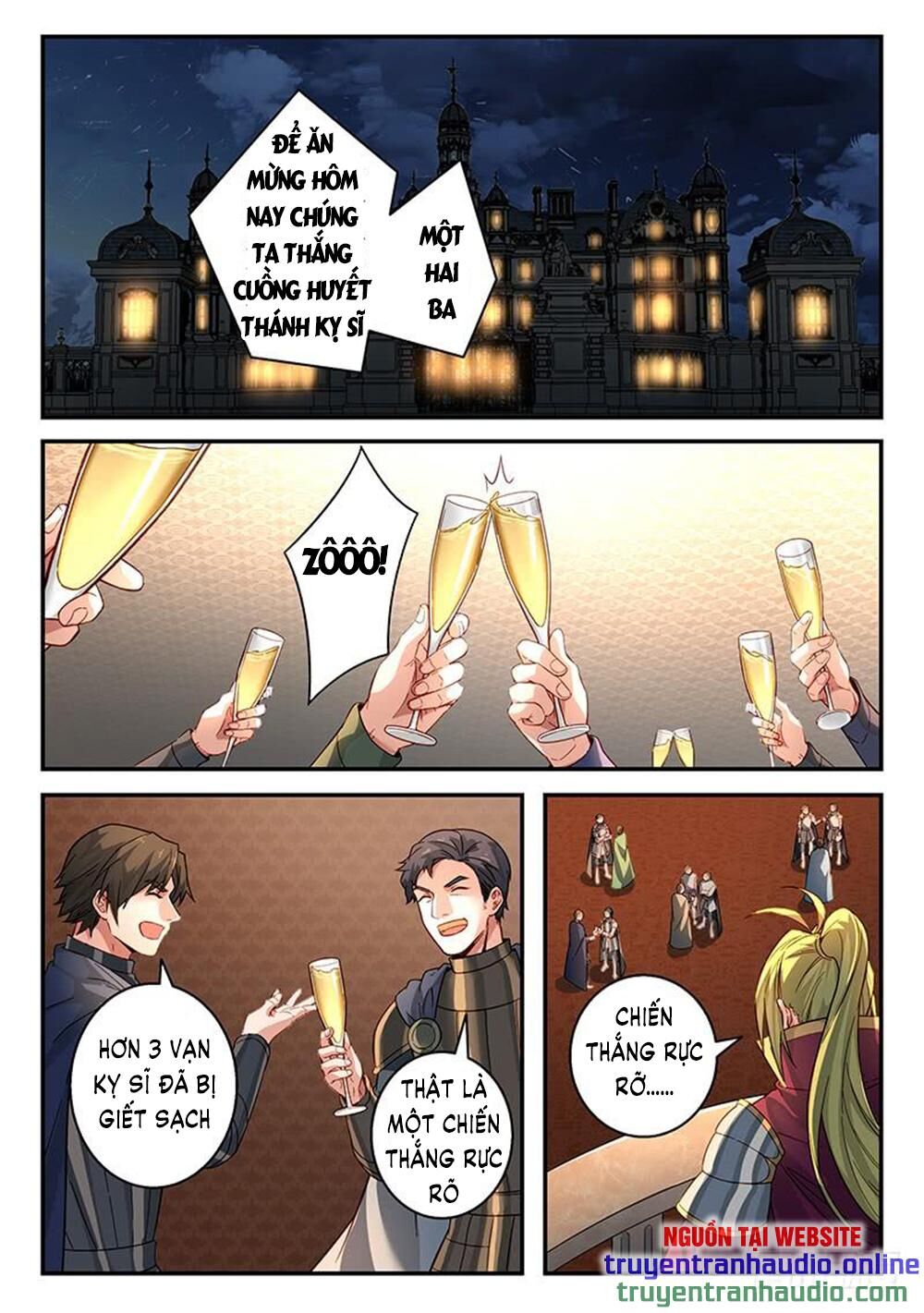 Tung Tiền Hữu Tọa Linh Kiếm Sơn Chapter 510 - 3