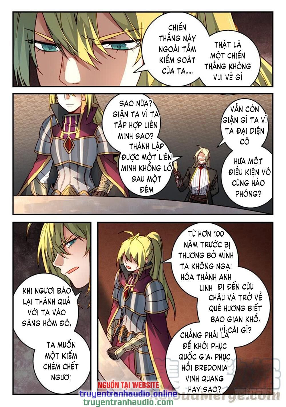 Tung Tiền Hữu Tọa Linh Kiếm Sơn Chapter 510 - 4