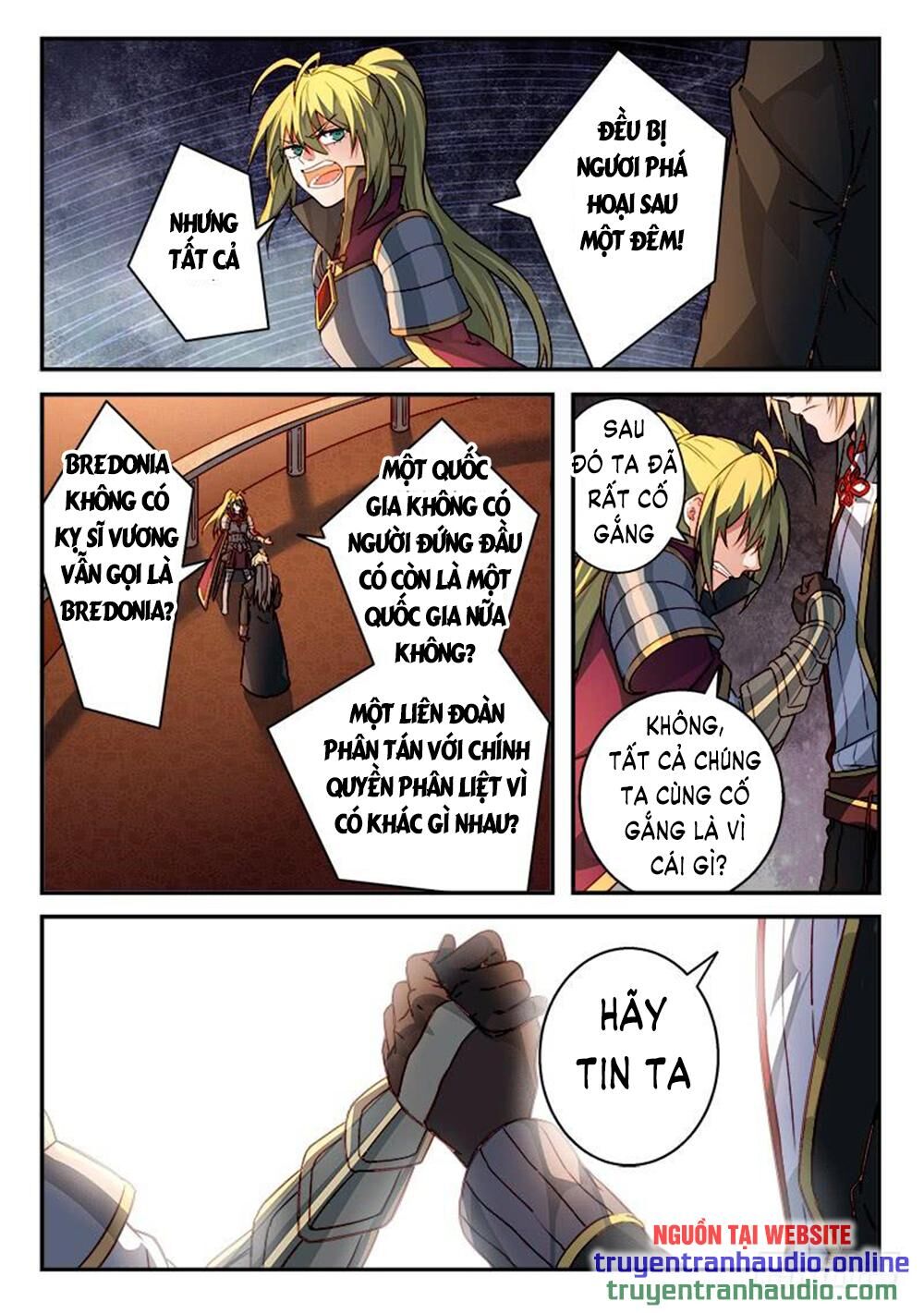 Tung Tiền Hữu Tọa Linh Kiếm Sơn Chapter 510 - 5