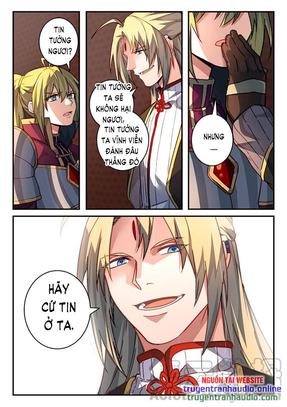 Tung Tiền Hữu Tọa Linh Kiếm Sơn Chapter 510 - 6