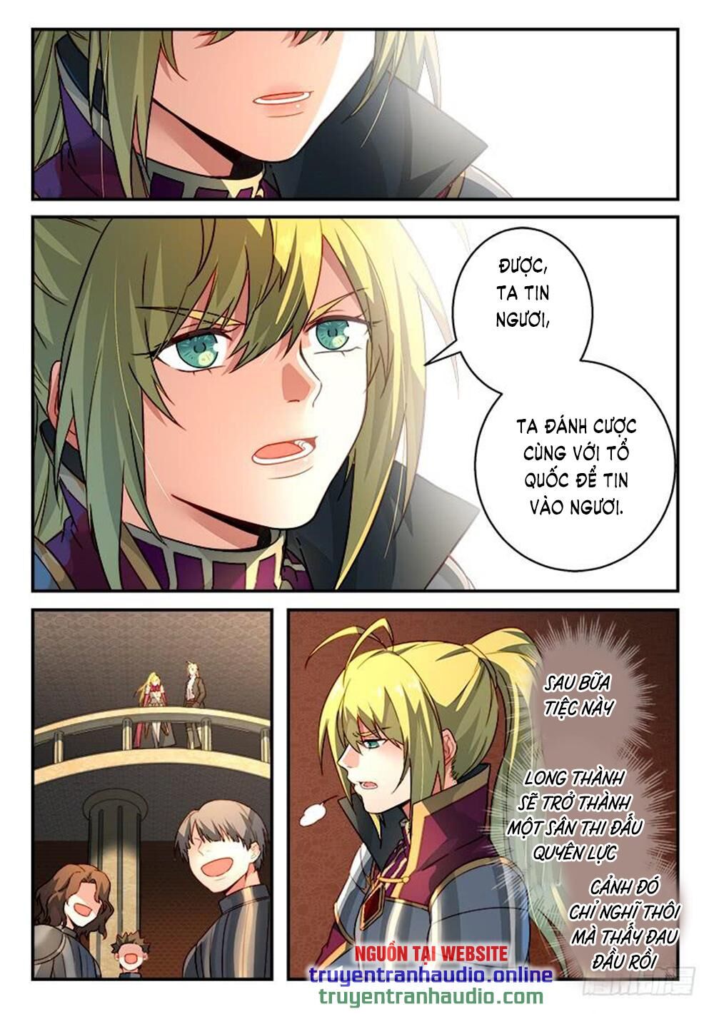 Tung Tiền Hữu Tọa Linh Kiếm Sơn Chapter 510 - 7