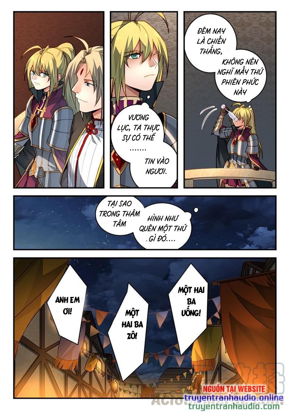 Tung Tiền Hữu Tọa Linh Kiếm Sơn Chapter 510 - 8