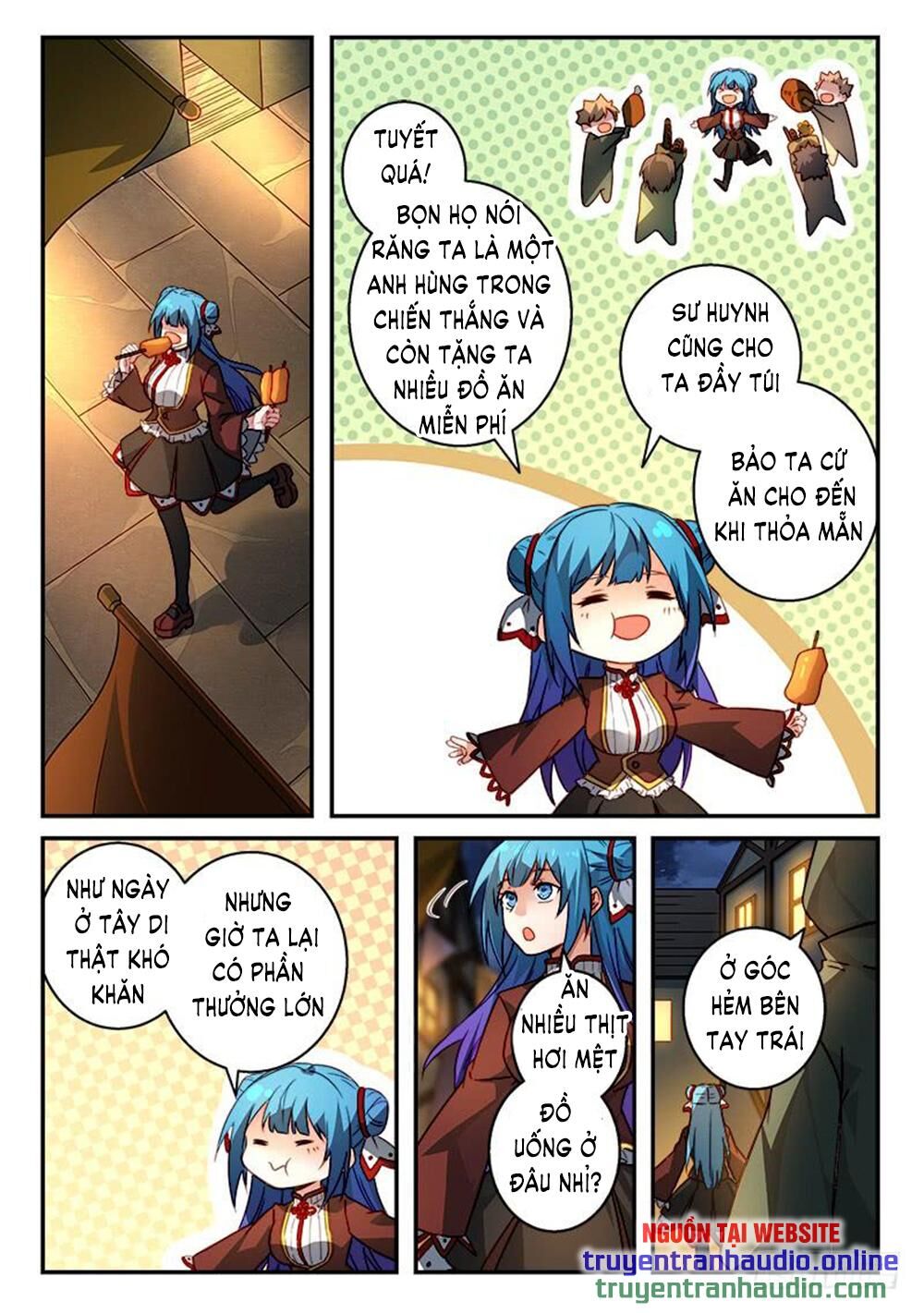 Tung Tiền Hữu Tọa Linh Kiếm Sơn Chapter 510 - 9