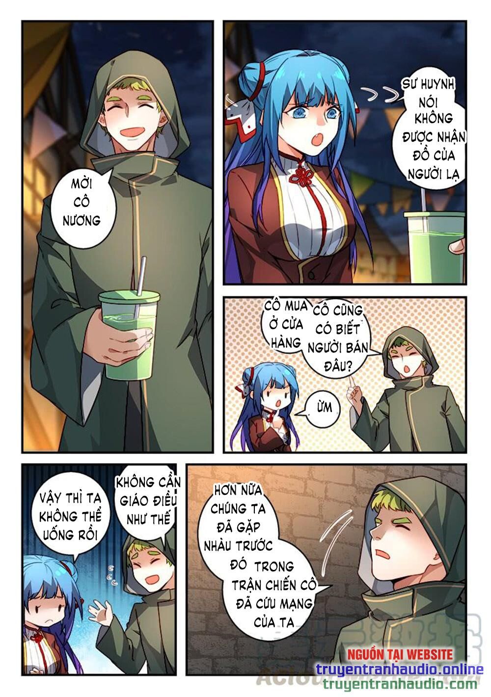 Tung Tiền Hữu Tọa Linh Kiếm Sơn Chapter 510 - 10