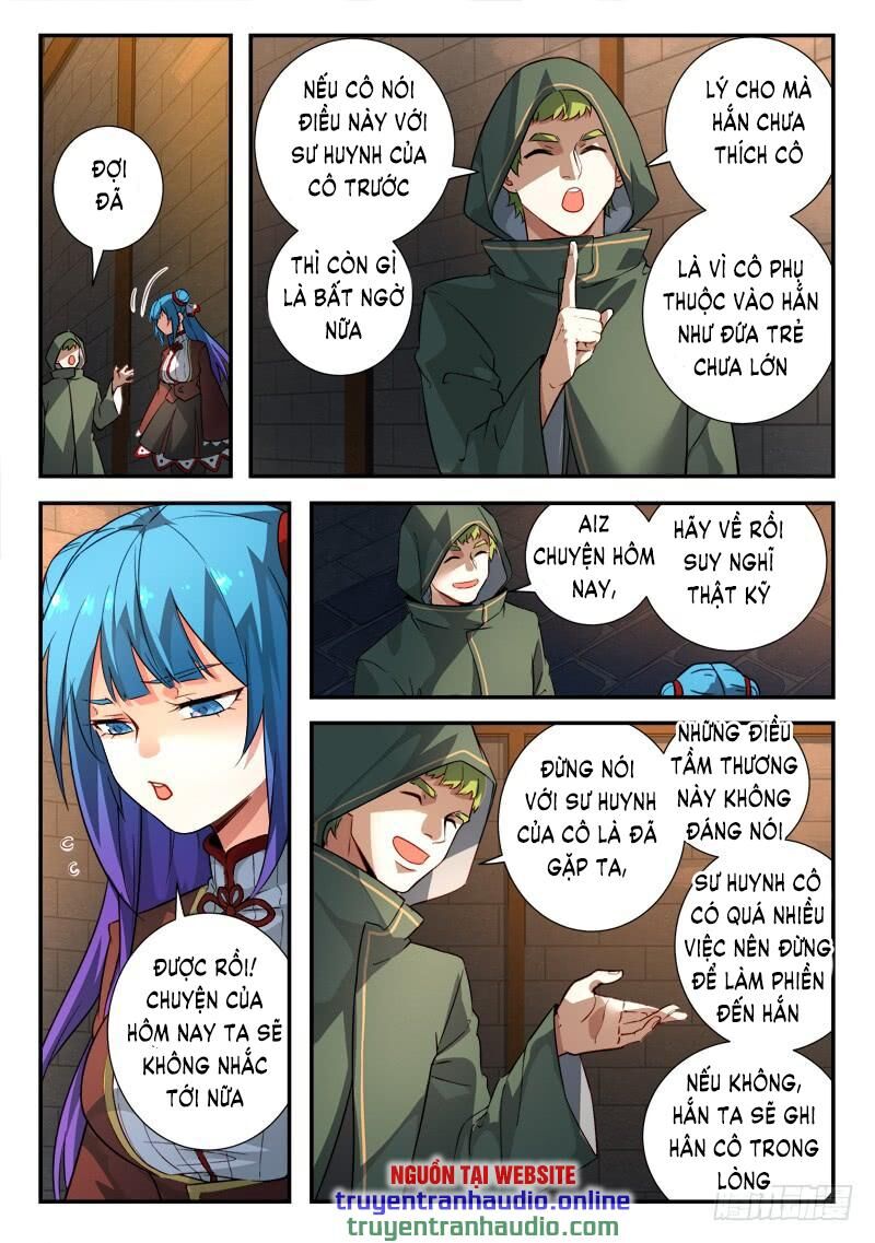 Tung Tiền Hữu Tọa Linh Kiếm Sơn Chapter 511 - 11