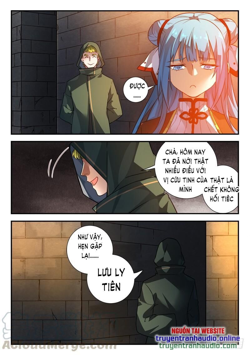 Tung Tiền Hữu Tọa Linh Kiếm Sơn Chapter 511 - 12