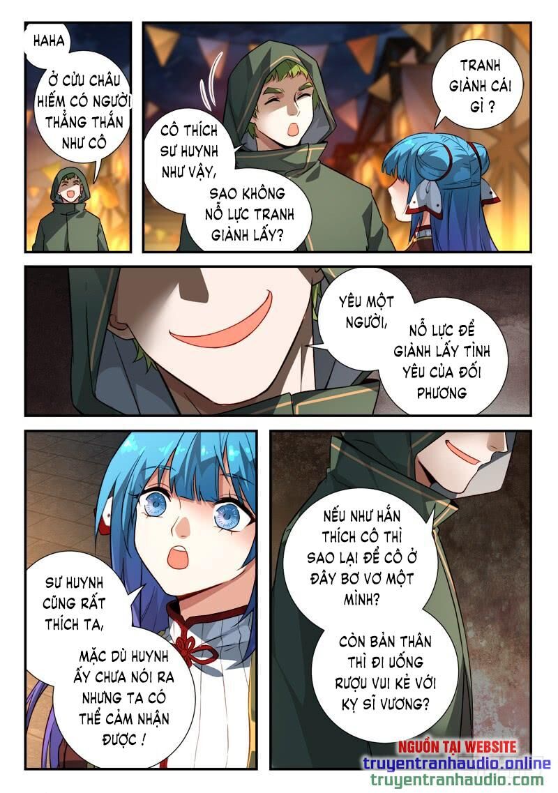 Tung Tiền Hữu Tọa Linh Kiếm Sơn Chapter 511 - 5