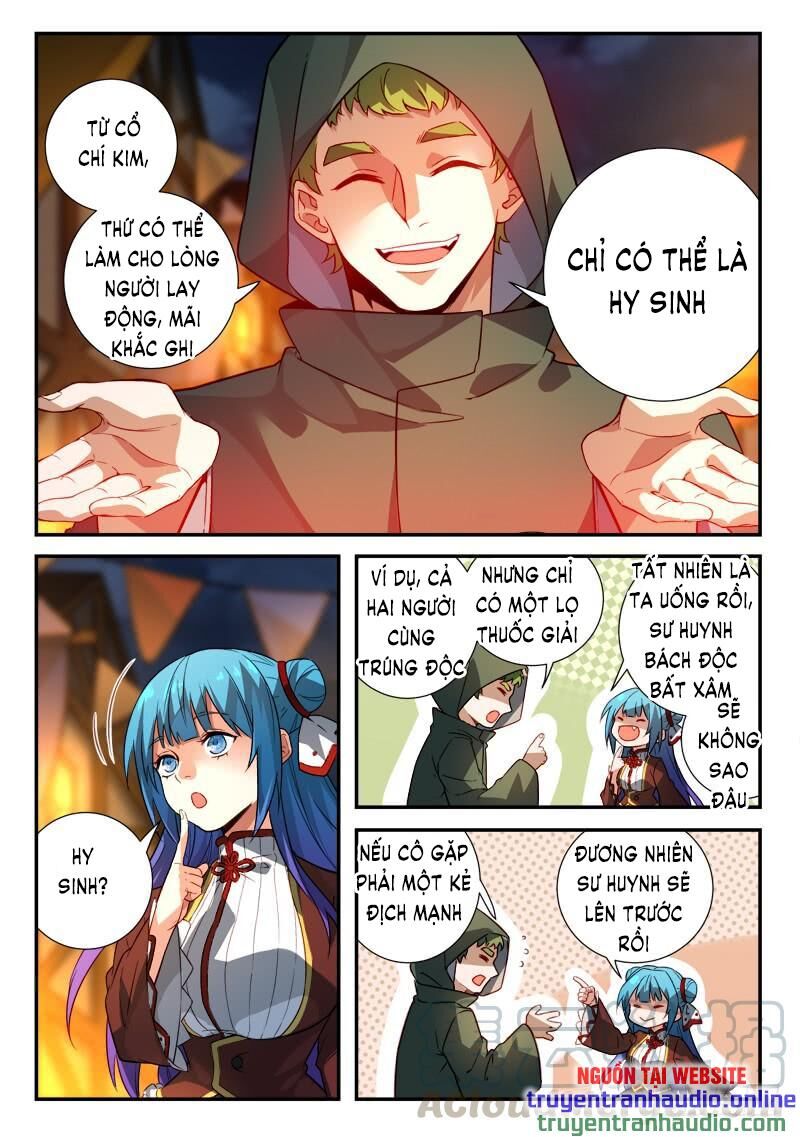 Tung Tiền Hữu Tọa Linh Kiếm Sơn Chapter 511 - 8