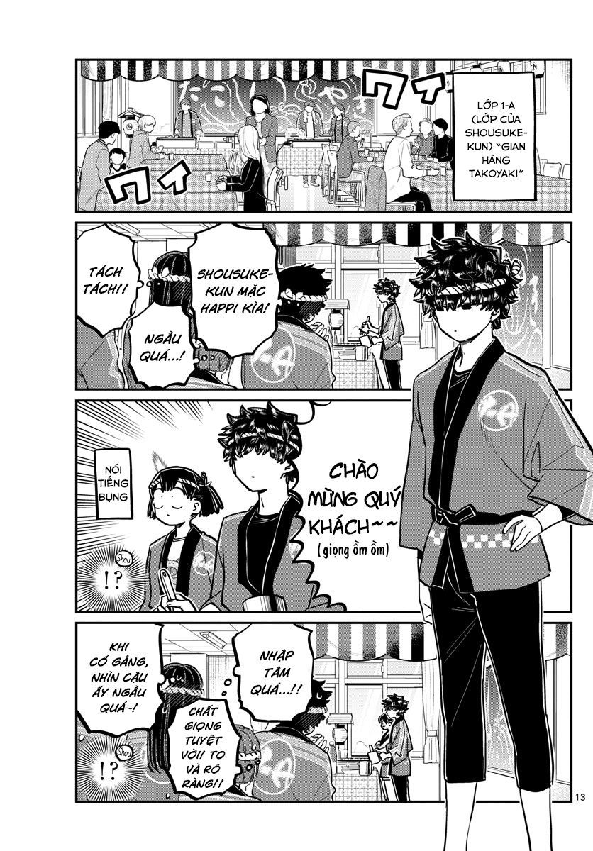 Komi Không Thể Giao Tiếp Chapter 244 - 15