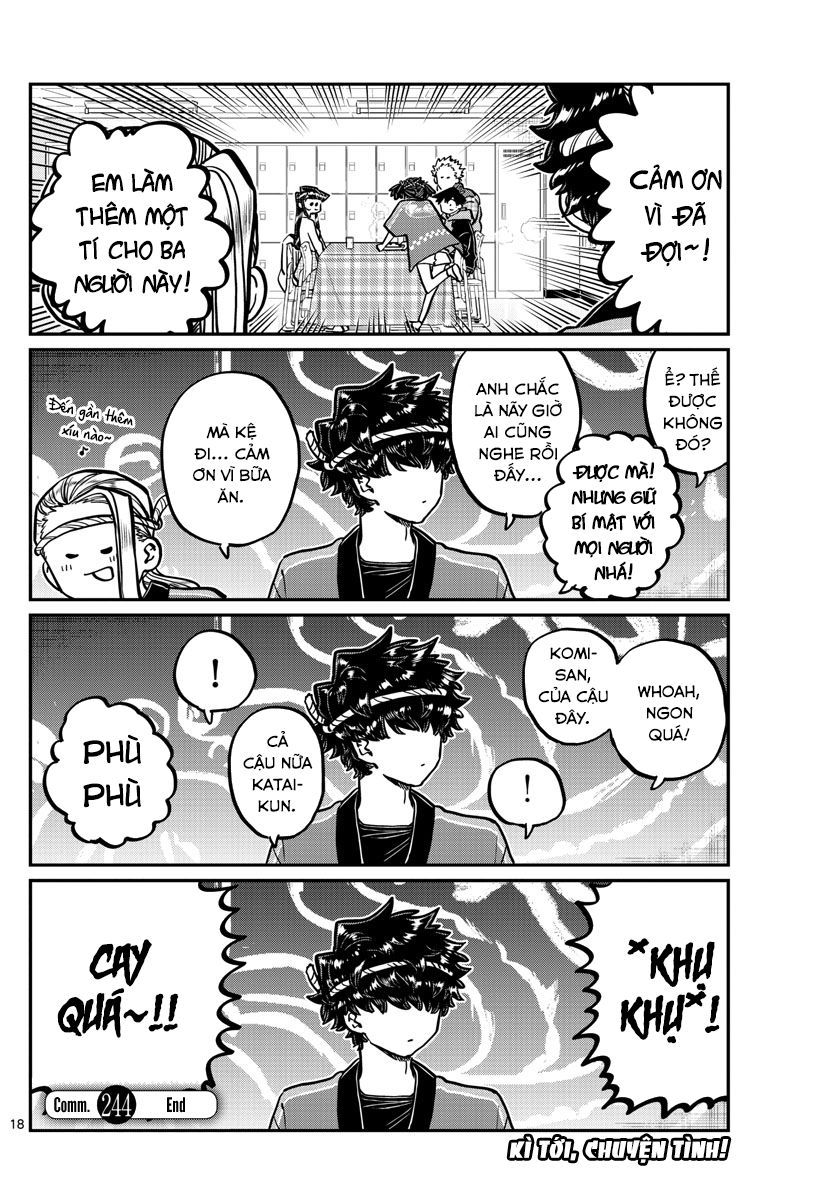 Komi Không Thể Giao Tiếp Chapter 244 - 20