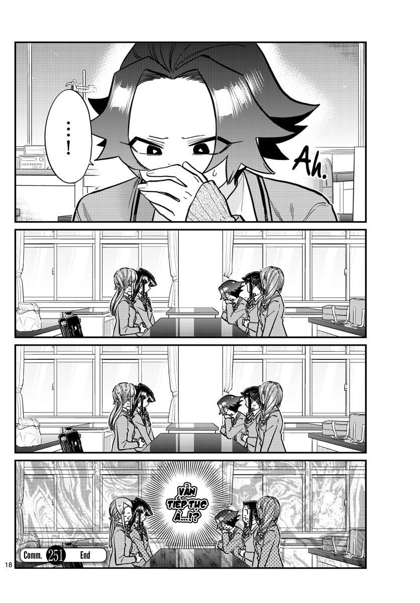 Komi Không Thể Giao Tiếp Chapter 251 - 20