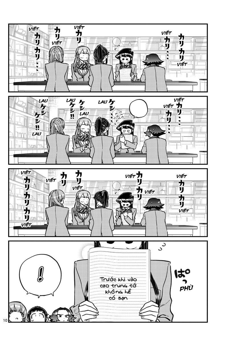 Komi Không Thể Giao Tiếp Chapter 252 - 12