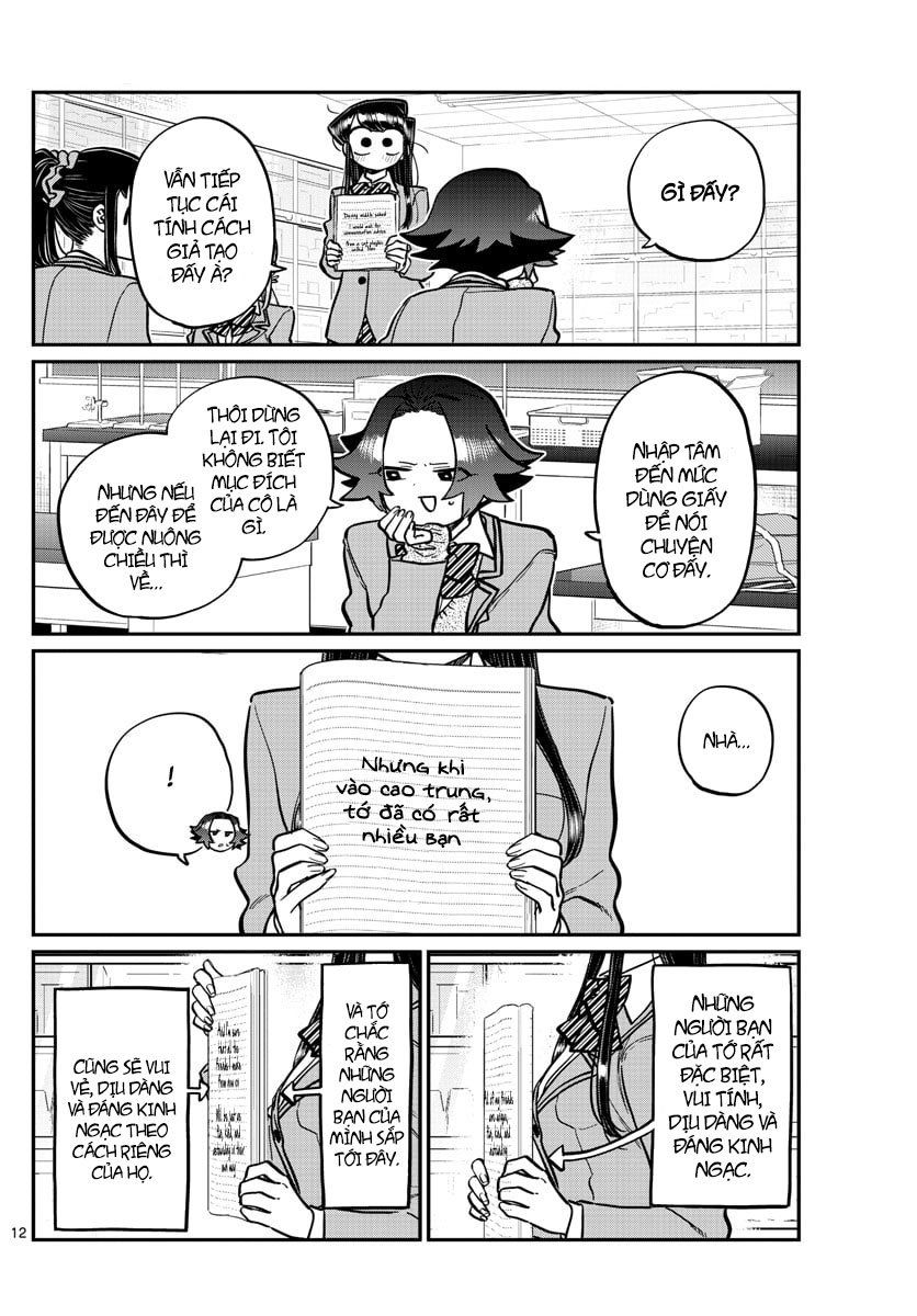 Komi Không Thể Giao Tiếp Chapter 252 - 14