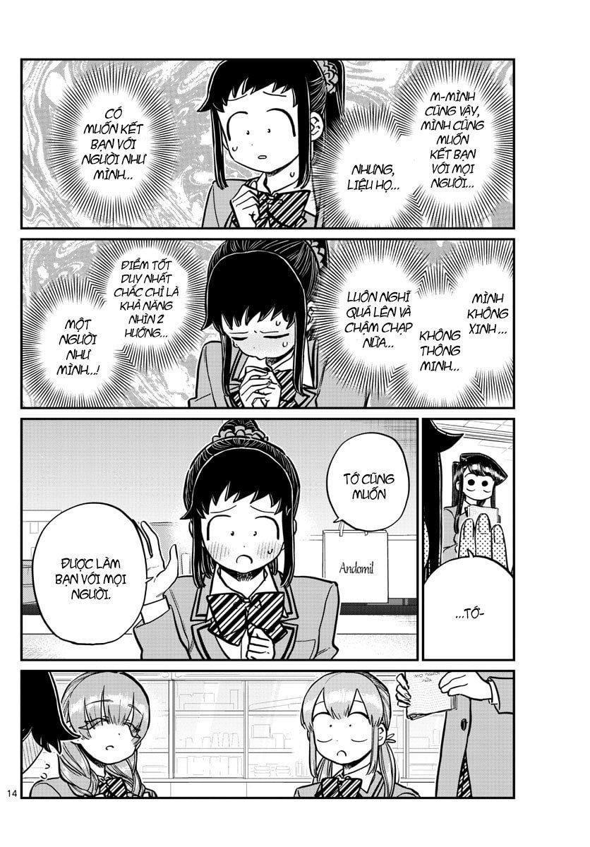 Komi Không Thể Giao Tiếp Chapter 252 - 16