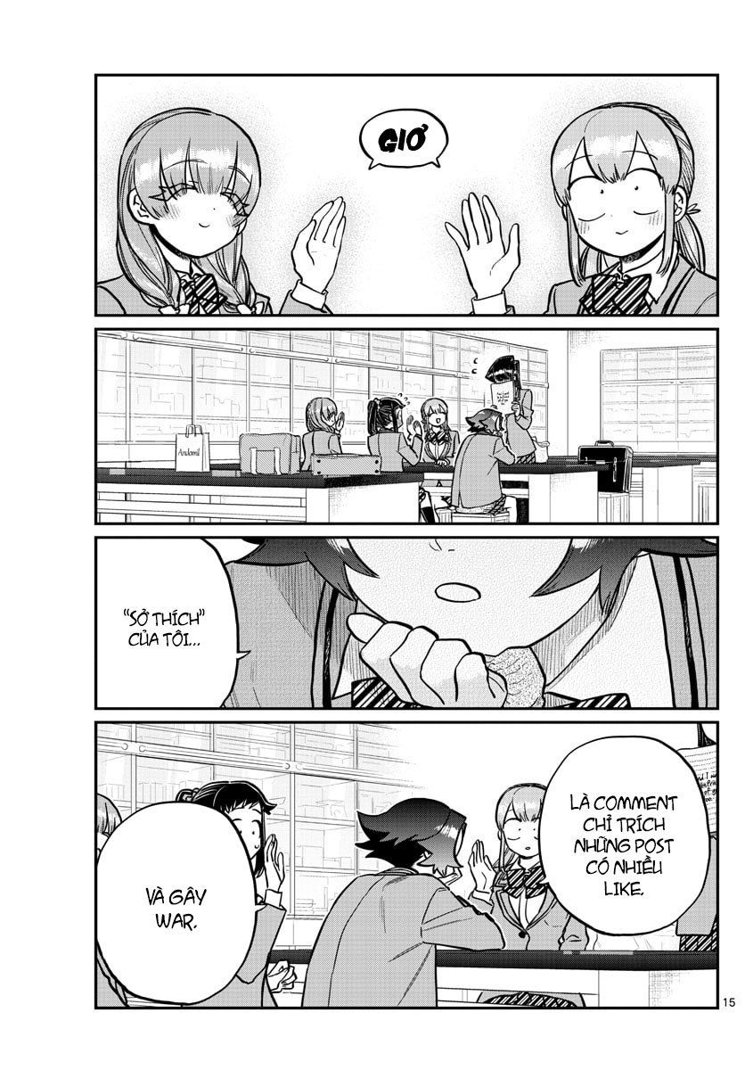 Komi Không Thể Giao Tiếp Chapter 252 - 17