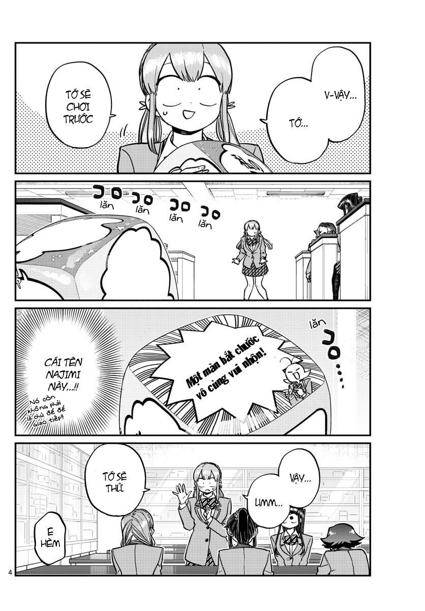 Komi Không Thể Giao Tiếp Chapter 252 - 6