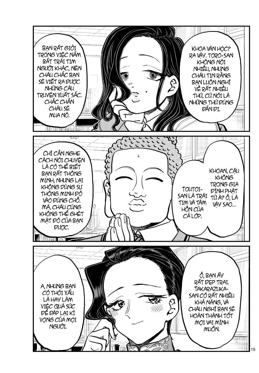 Komi Không Thể Giao Tiếp Chapter 256 - 17