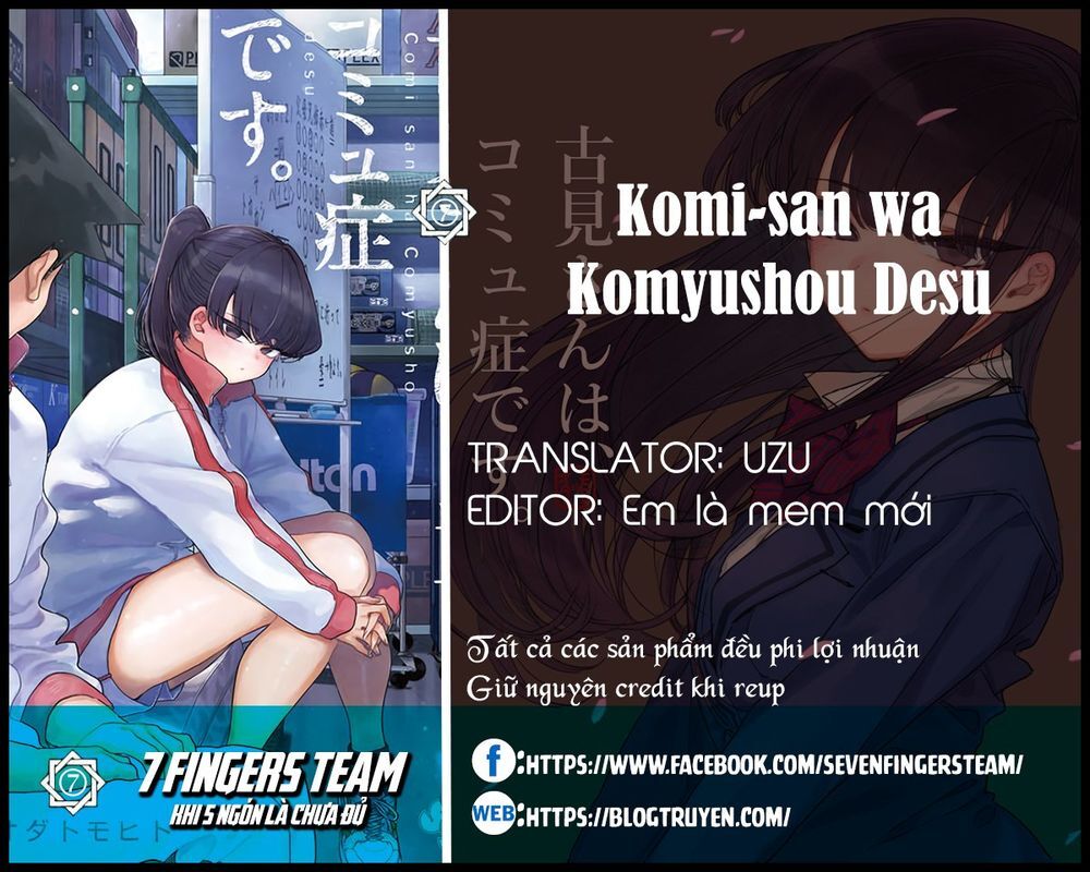 Komi Không Thể Giao Tiếp Chapter 260 - 2