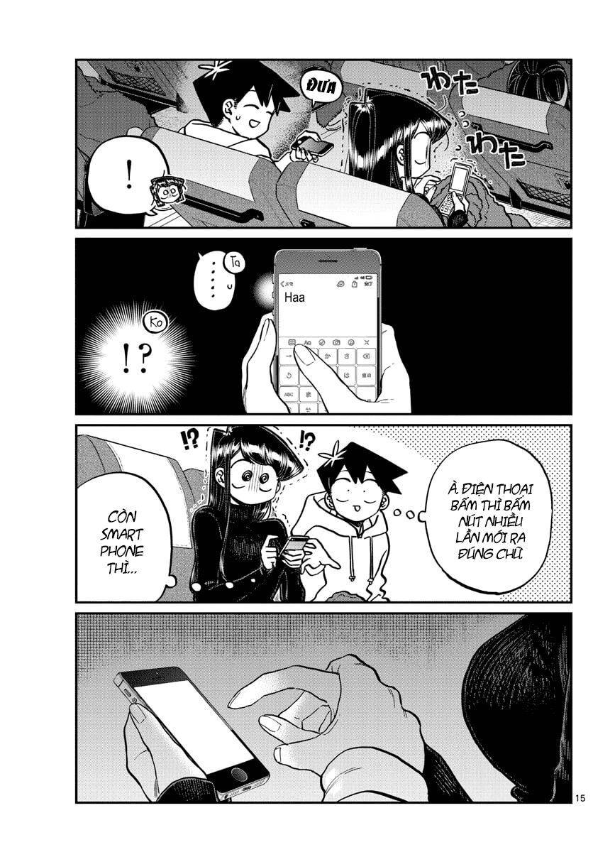 Komi Không Thể Giao Tiếp Chapter 260 - 17