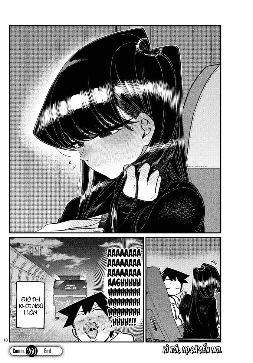 Komi Không Thể Giao Tiếp Chapter 260 - 20