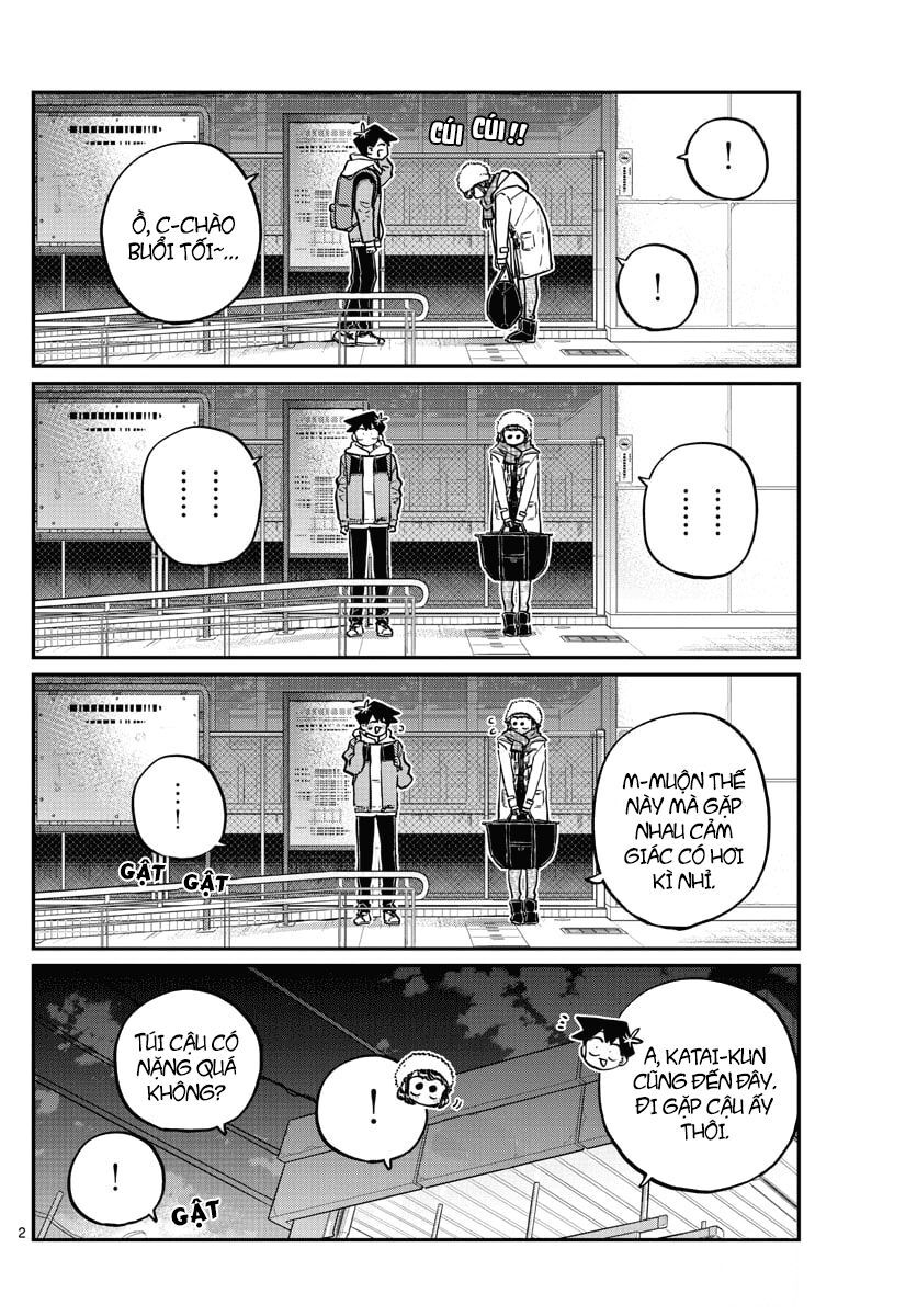 Komi Không Thể Giao Tiếp Chapter 260 - 4