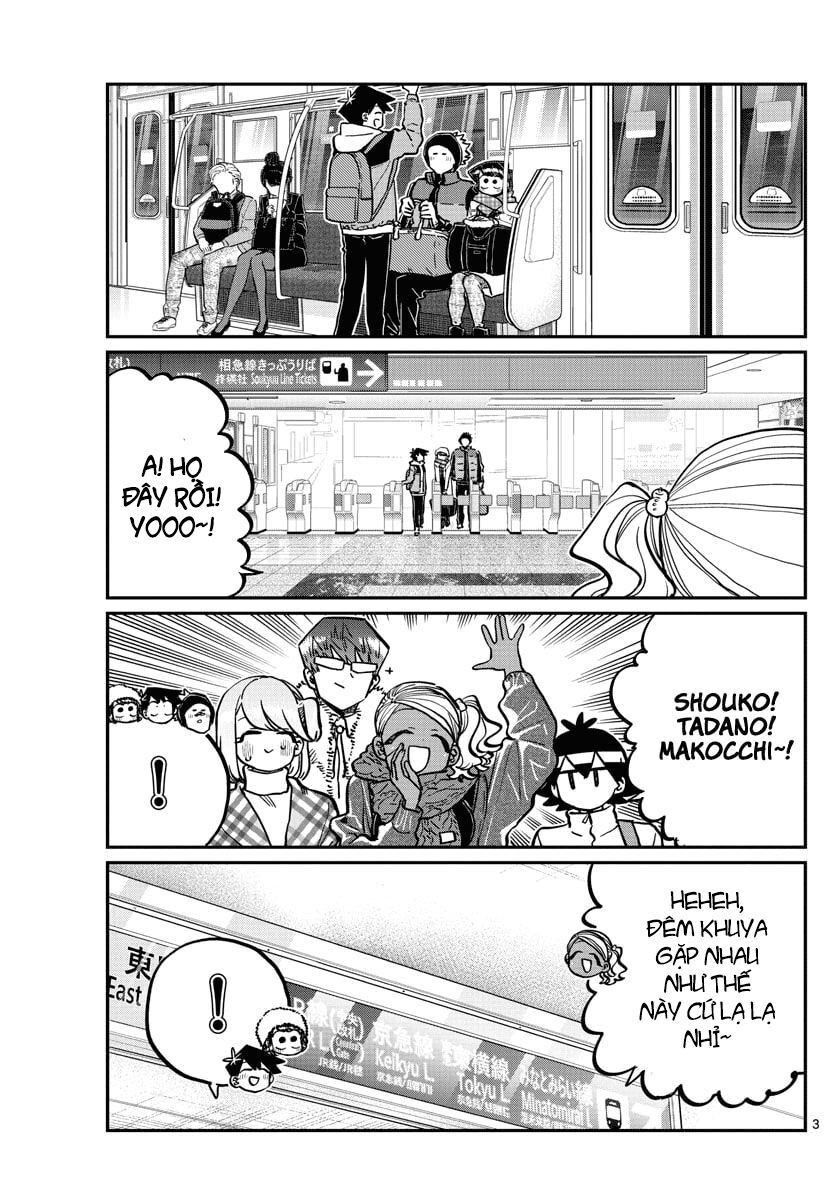 Komi Không Thể Giao Tiếp Chapter 260 - 5