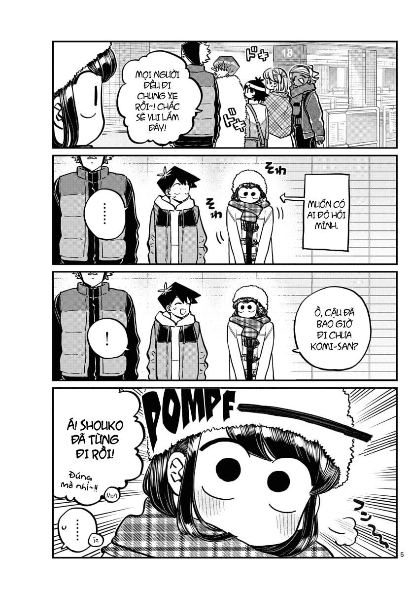 Komi Không Thể Giao Tiếp Chapter 260 - 7