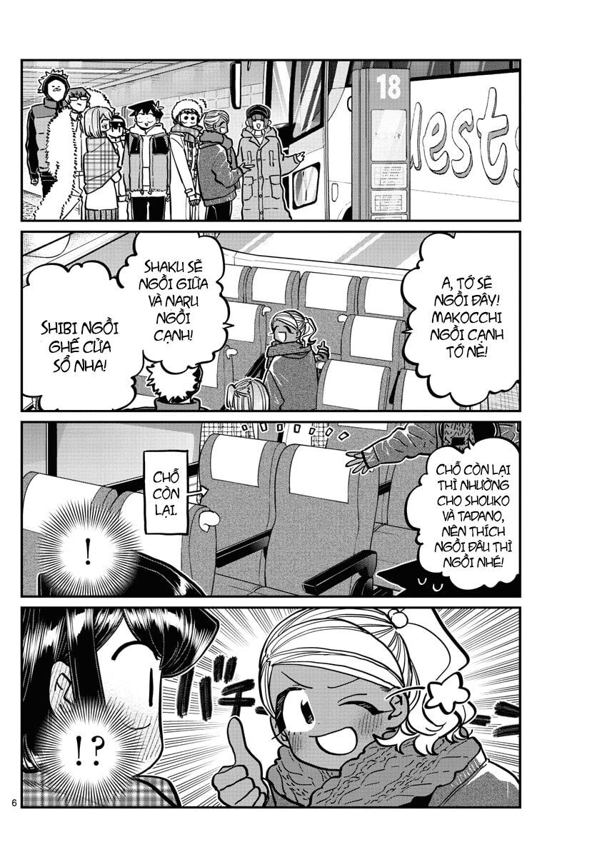 Komi Không Thể Giao Tiếp Chapter 260 - 8